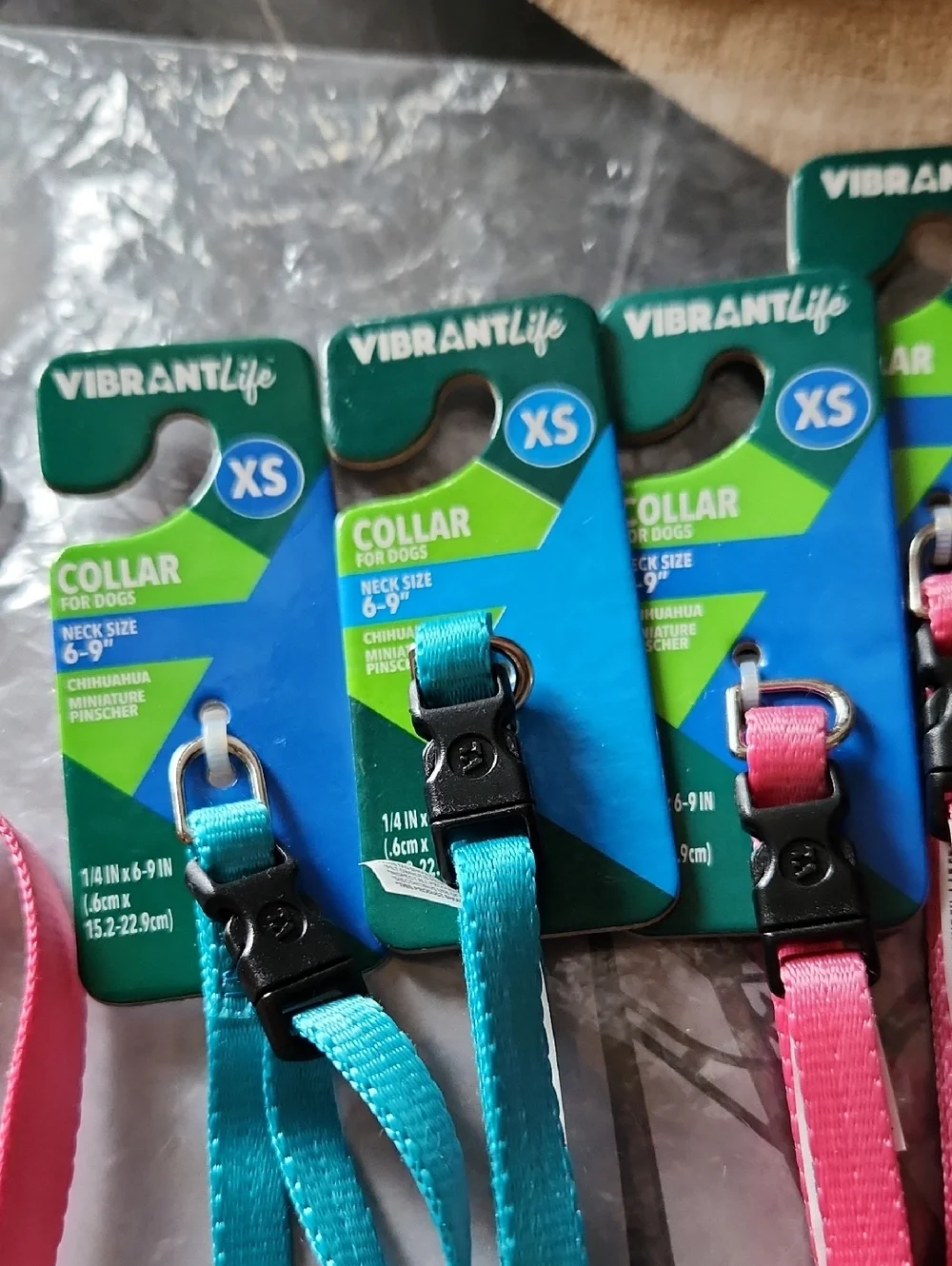 Vibrant Life Collars
